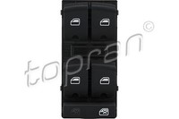 Schalter Fensterheber Topran 114 754 FüR Audi A6 A3 Q7 C6 4F2 8P1 Avant 4F5 4LB