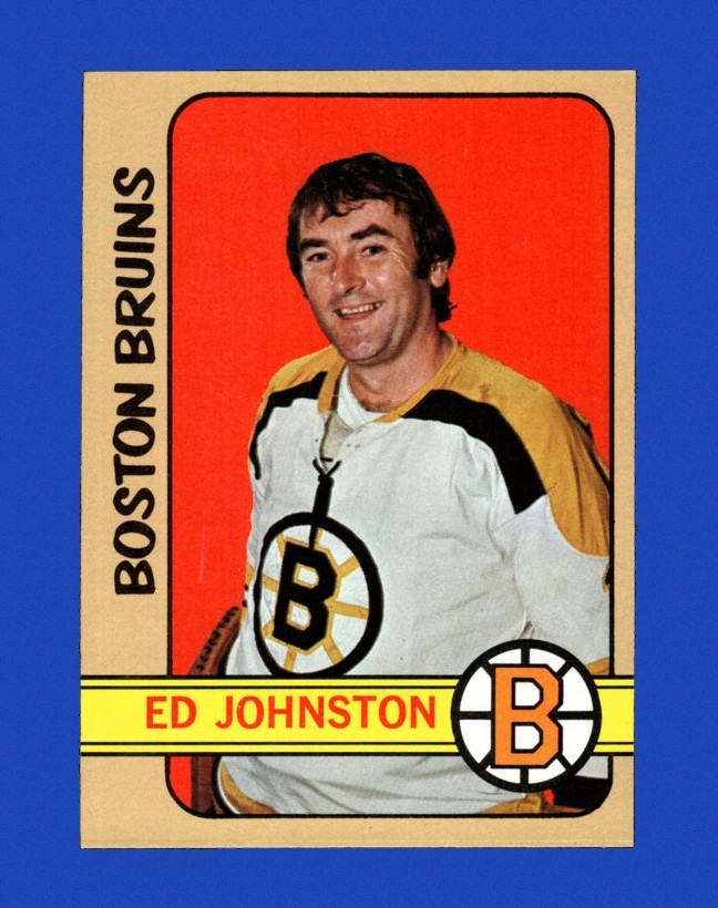 1972-73 Topps Set-Break # 13 Ed Johnston NM-MT OR BETTER *GMCARDS*