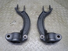 08-17 AUDI 8T A5 S5 SET OF 2 FRONT LEFT & RIGHT SUSPENSION STRUT FORK 81K OEM