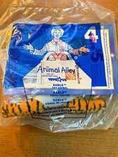 McDonalds/Toys R Us ANIMAL ALLEY 4 Sable Happy Meal Toy Sealed/Unopened 2001