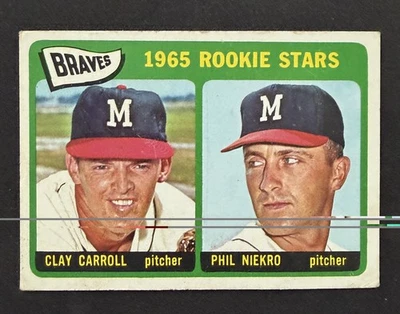 Phil Niekro Baseball Cards for sale | eBay