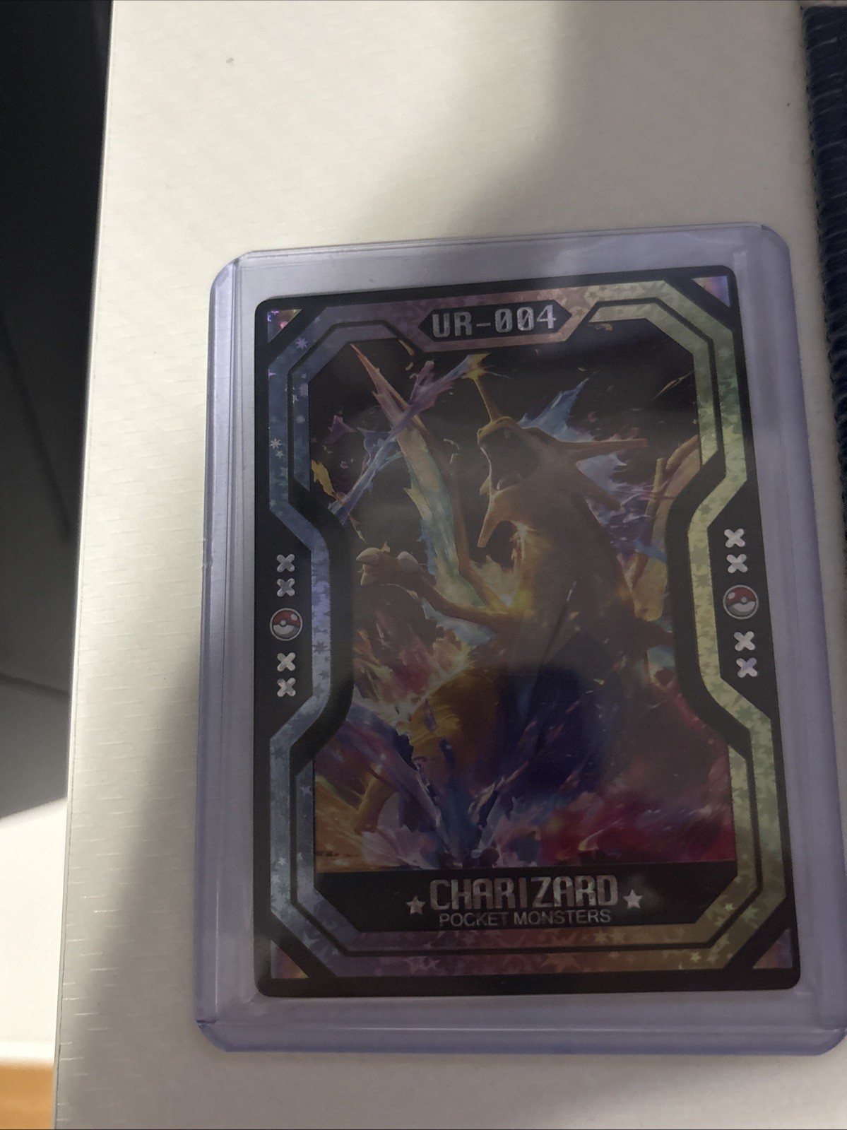 Pokemon Mengka 2.0 - Charizard UR-004  Pocket Monsters Card - Chinese Non TCG