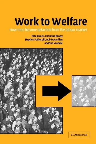 Work To Welfare Pete Alcock (U. A.) Taschenbuch Kartoniert / Broschiert Englisch-image