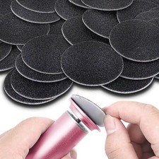 60PCS Replaceable Sandpaper Refill Discs for 1 Count Pack of 1 , Grit 100