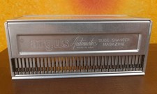 Argus Automatic Metal Slide Changer Magazine 36 Slots 2"x2" Slides