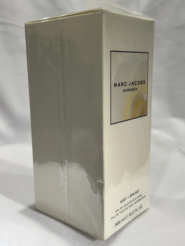 RARO! Nuevo Sellado Marc Jacobs Gardenia Mist Brume EDT 300 ml 10 oz DESCONTINUADO Foto 2 de 4