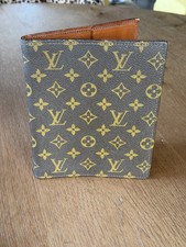Louis Vuitton VTG Monogram Canvas Agenda Cover Desk Accessory
