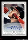 2020 Topps Museum Canvas Sketch Originals Juan Soto by Carlos Cabaleiro AUTO 1/1
