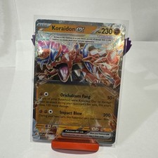 CARTA POKÉMON KORAIDON EX 121/217 EROI ASCENDENTI MEGA EVOLUZIONI