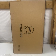 Comfier Shiatsu Back Massager with Heat-Deep Tissue Kneading,MassageSeat Cushion