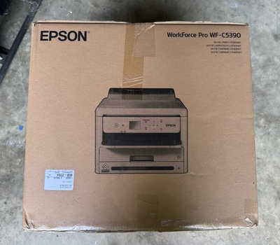 #ad #ad Epson WorkForce Pro WF C5390 Color Multifunction Printer C11CK25201 $549.99