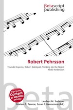 Robert Pehrsson Lambert M. Surhone (u. a.) Ta...