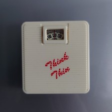 Vintage 1992 Weight Watcher Diet Scale Acme Magnet Refrigerator Think Thin Rare