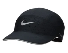 Nike Dri-FIT ADV Fly Unstructured Reflective Design Cap Men's Black Size S-XL