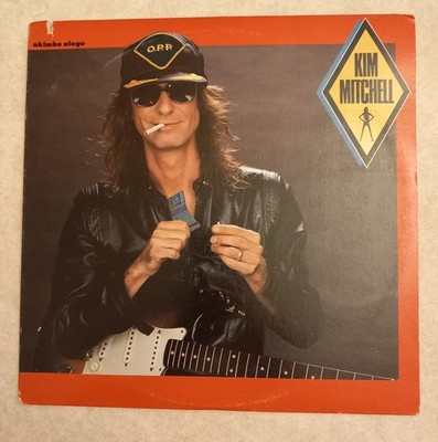 Kim Mitchell. Akimbo Alogo. 12'' Vinyl LP