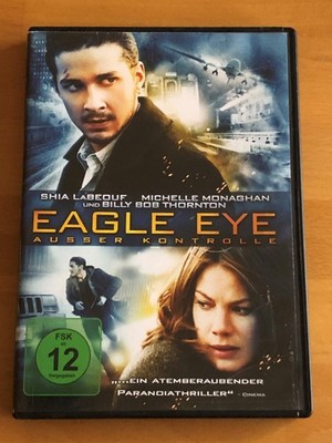 ''Eagle Eye - Ausser Kontrolle'' Dvd - Shia LaBeouf