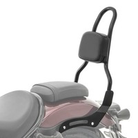 Sissy Bar M3 FüR Honda Rebel 1100 21-26 Schwarz
