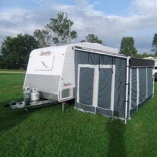 Coast Awning Wall Kit To Suit 16FT Rollout Awning - Picture 1 of 3