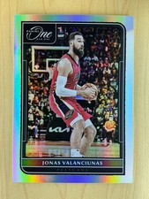 2021-2022 Panini One And One #83 Jonas Valanciunas 36/99 [item 0276]