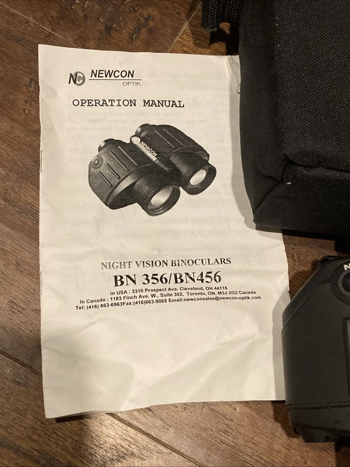 Binóculos russos NEWCON visão noturna BN 356/BN456; por favor, leia!! - Imagem 2 de 4