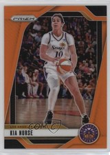 2024 Panini Prizm WNBA Orange Prizm 57/99 Kia Nurse #129 1e88