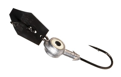 Z-Man CBE5014-3PK2 Eye Strike Chatterbait 5/0 1/4 oz Black 2 Pack