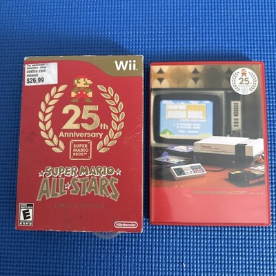 Super Mario All-Stars Limited Edition 25th Year Anniversary 