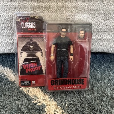 NECA Cult Classics Death Proof Grindhouse Stuntman Mike Series 7 Action Figure