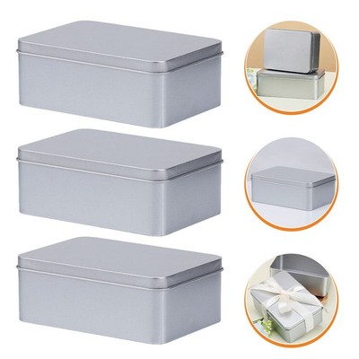  3 Pcs Metallbox Kiste Aufbewahrung Mit Deckel Blechbox Blechdosen