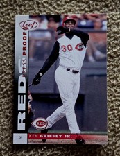 Ken Griffey Jr. 2002 Leaf Red Press Proof #18