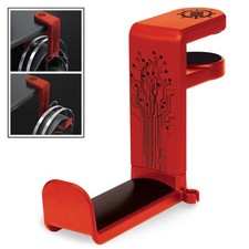 Gaming Headset Holder Hanger Mount by ENHANCE - Adjustable Under Desk Design