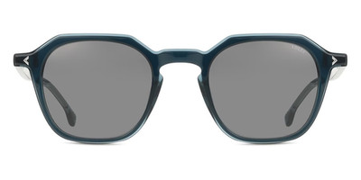 New LOZZA  Sunglasses SL4363M Blue AMALFI 6 50-23-145 Retail $140+ w/ Case