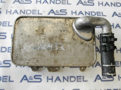 Original Ölkühler VW Audi 3,0 3.0 V6 TDI 059117021R Öl Kühler Motoröl Oil Cooler