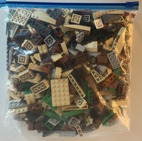 Lego Designer Wild Hunters 4884 - Complete Set