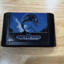 Ecco the Dolphin Sega Genesis Game Only