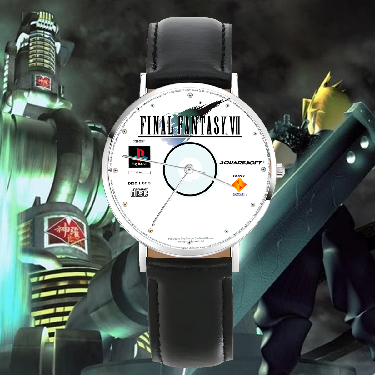 Montre Final Fantasy – Occasion – état Fonctionnel