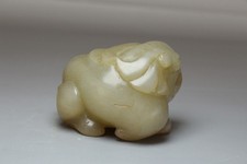 古董原始玉石古董中国大象雕像、雕像| eBay