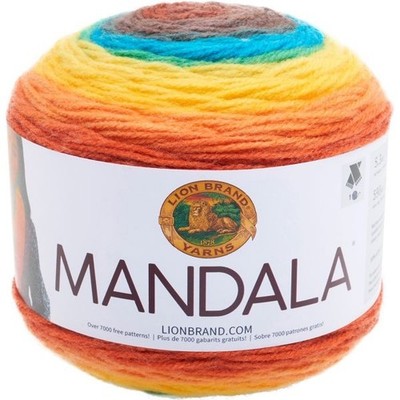 Mandala Thunderbird Yarn by Lion Brand