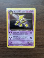 Team Rocket #18/82 Dark Alakazam on eBay