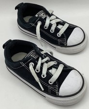 Converse Chuck Taylor Low Black AO1699F Toddler Size 7
