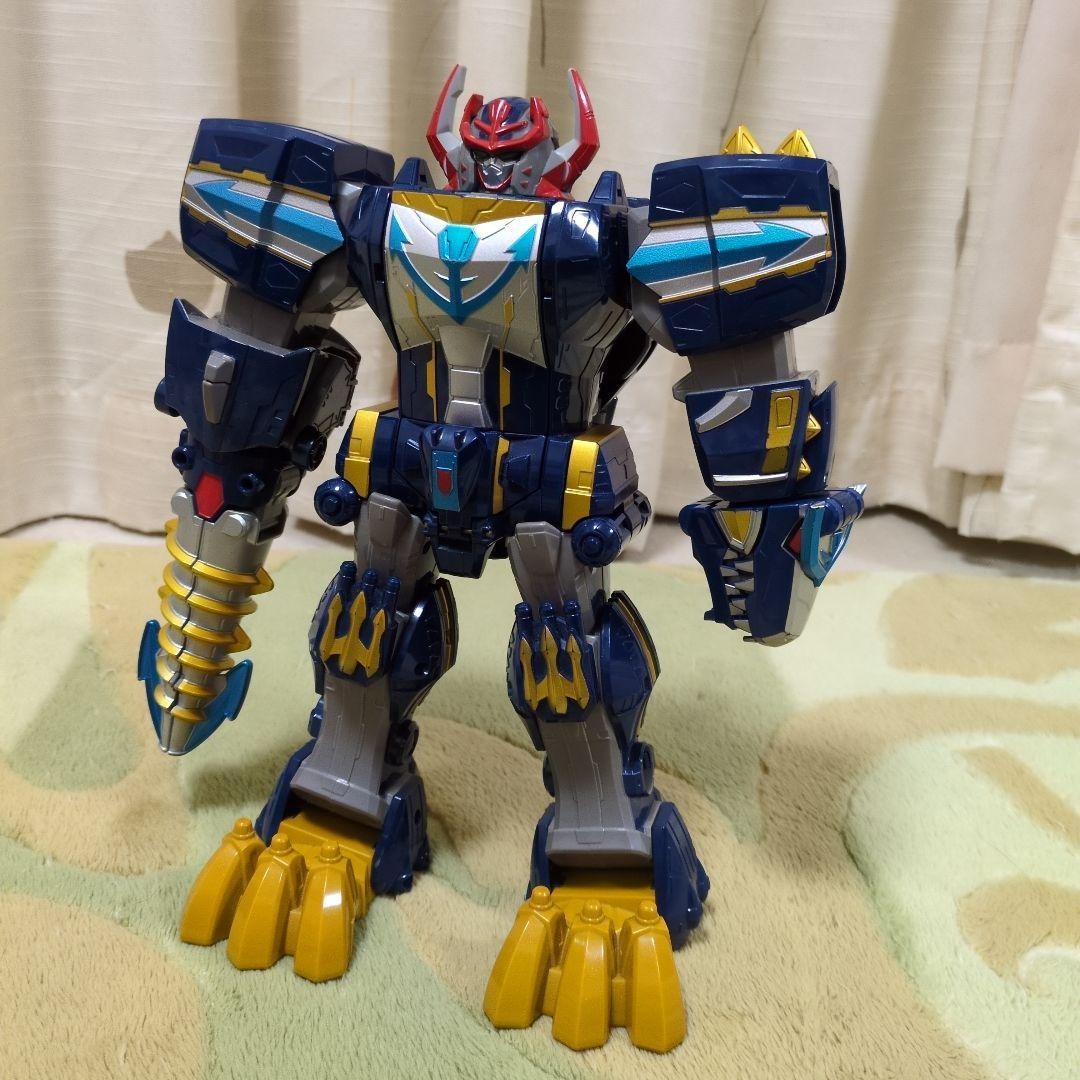 ゴルギーオージャー　カンツォーネ Gojujin Pirate Sentai Gokaiger Gokai Silver Robot Robo Goju