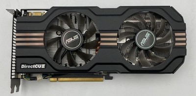 ASUS NVIDIA GeForce GTX 560 Ti 1GB GDDR5 P/N: ENGTX560 Ti DCII/2DI/1GD5