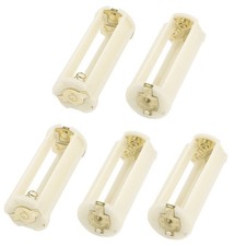 5 x Battery Box Case Storage Holder for 3 x 1.5V AAA Batteries