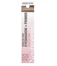 Neutrogena Eyeshadow + Primer Warm Taupe Healthy Sensitive Skin-  New