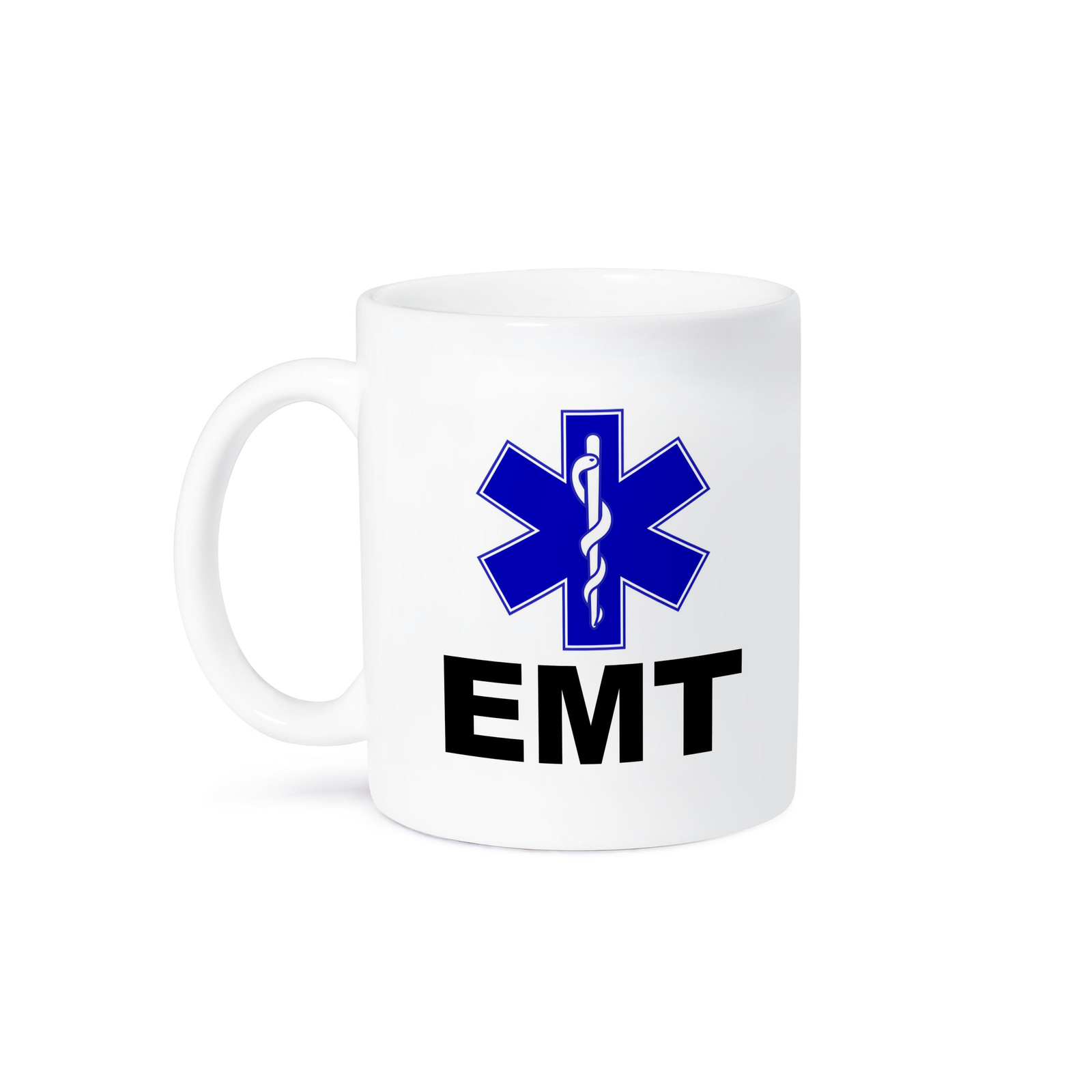 3dRose EMT Themed Coffee Mug for First Responders