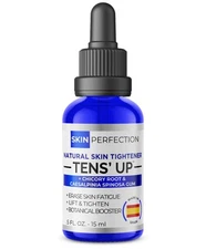 Tens Up Skin Tight with Chicory Root and Caesalpinia Spinosa Gum Natural Tighten