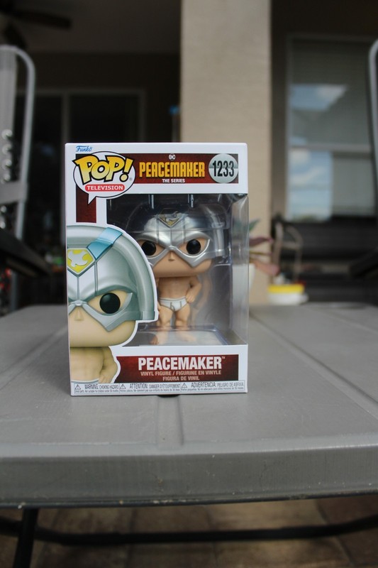 Funko Pop! Vinyl: DC Universe - Peacemaker in underwear #1233