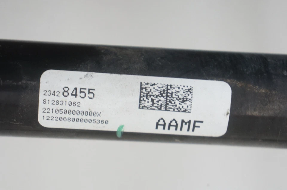 Juego Barra estabilizadora delantera trasera antivuelco 84808976 Chevrolet Corvette Stingray C8 20-25 Foto 2 de 4