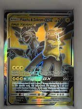 Pikachu & Zekrom GX (Full Art) 162/181 Sm-Team Up Holo on eBay