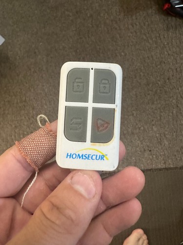 Homesecur HOMSECUR Remote Control Keyfob For Home Alarm System 4 button
